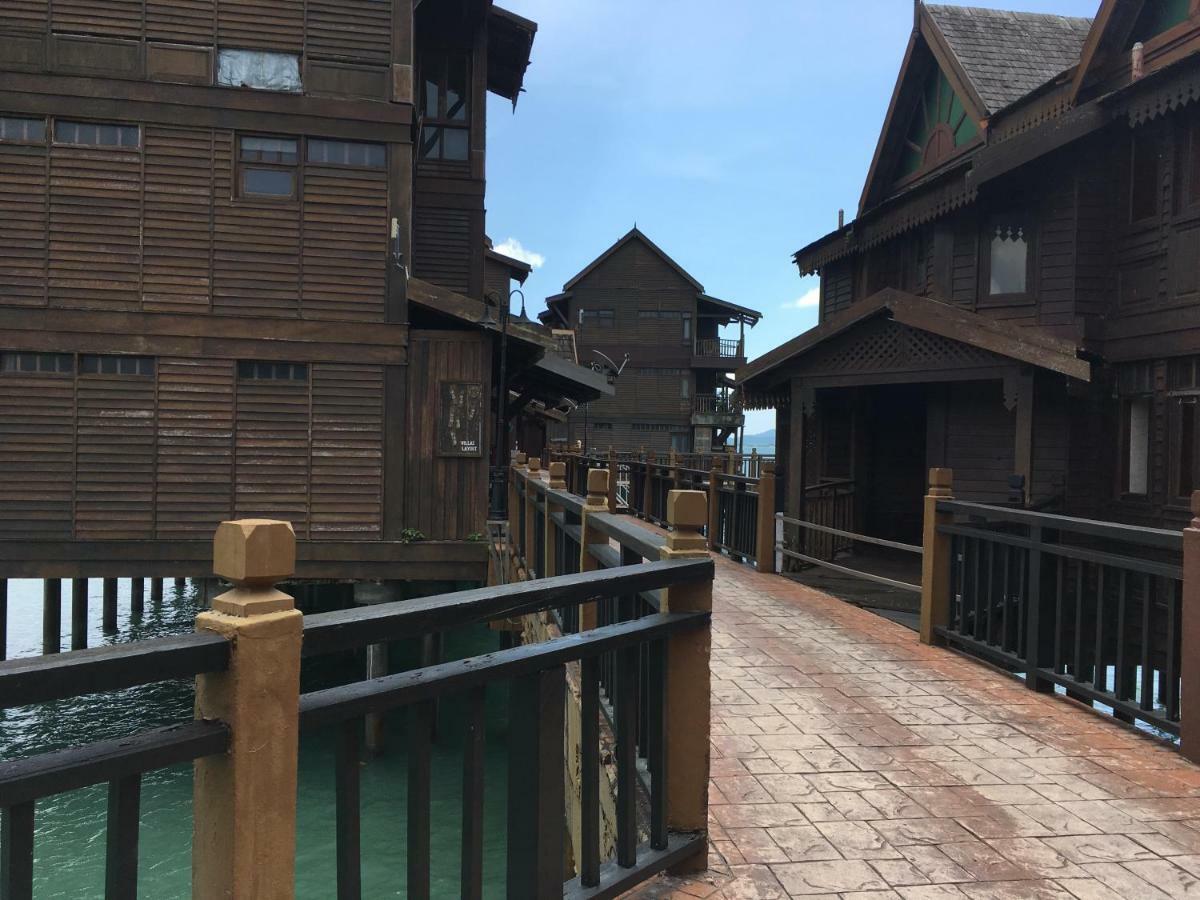 Sea Villa Langkawi Lagoon Pantai Cenang  Exteriör bild