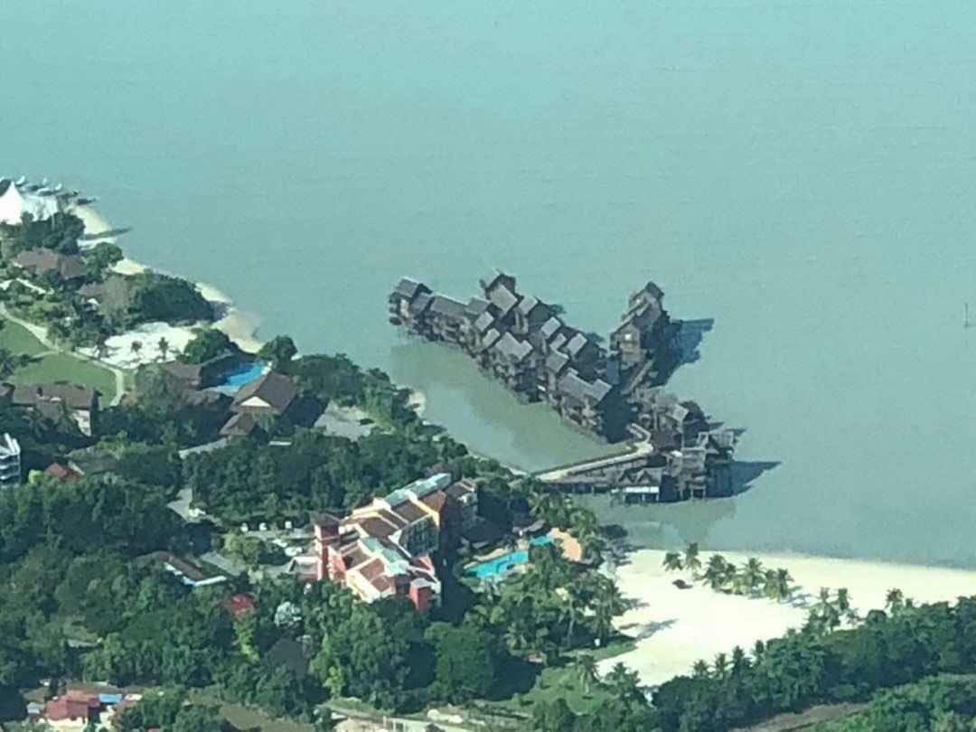 Sea Villa Langkawi Lagoon Pantai Cenang  Exteriör bild
